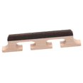 thumbnail image 2 of Maple Wood 4 String Banjo Replacement Bridge String Instrument Parts, 2 of 5
