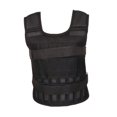 thumbnail image 3 of Lipstore Weighted Vest Adjustable Weighted Jacket for Muscle Building Travel Climbing 60 kg, 3 of 8