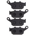 thumbnail image 3 of Niche Rear Brake Pad Set for Honda CBR250R Semi-Metallic Motorcycle 2 Pack 519-KPA2452D, 3 of 5