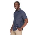 thumbnail image 4 of Chemise en mélange de lin George pour hommes, 4 of 6