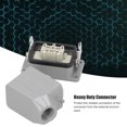 thumbnail image 4 of Heavy Duty Connector, Protective Shell Safe Sided Heavy Duty Connector  For Industrial Automation For Machinery, 4 of 8