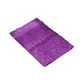 thumbnail image 4 of Youkk Polyester Chenille Bath Mat - Strong Water Absorption Exquisite Crafted Soft Texture No Shedding Vibrant Purple 40cm*60cm 5Set, 4 of 6