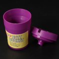 thumbnail image 3 of Portable Car Ashtray with Funnel Lid - Detachable Automotive Cigarette Receptacle Container - Plastic Cup Vehicle Organizer, 3 of 8