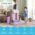 thumbnail image 4 of Soozier 7-piece Soft Play, Kids Climbing Activity Soft Play Equipment, 4 of 10