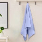 Soft Absorbent Bath Towel - Cotton Towel Dough Twists Cover, Household Daily Towel, Luxurious Feel & High Water Absorption, Blue, JKODE