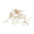 thumbnail image 2 of 50Pcs S Crochets Nouvelle Forme 3 Couleurs Quantité Suffisante Résistant à l'Usure Multi Fonctionnel S Crochets pour la Décoration DIYGold, 2 of 10