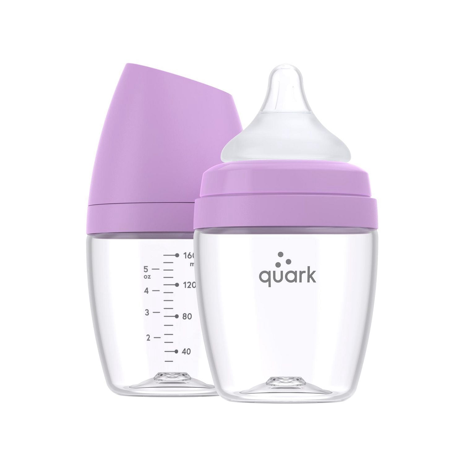 Quark - BuubiBottle MINI Baby Bottles - Purple