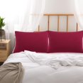thumbnail image 2 of Wine Pillowcases Soft Microfiber Pillow Case Cover with Zipper Standard, 2 Pack, 2 of 11