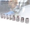 thumbnail image 3 of 3/8 Inch Quick Connect Fittings, Secure Fit Pressure Washer Fittings Female Male Thread  for Cleaning Tasks, 3 of 7