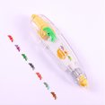 thumbnail image 1 of XZNGL Garlic Press Creative Lace Decoration Correction Tape Cartoon Decorative Tape Pen, 1 of 3