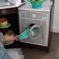 thumbnail image 2 of KidKraft Ultimate Corner Play Kitchen with Lights & Sounds - Espresso, 2 of 9