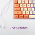 thumbnail image 4 of UsRHHA Mechanical Keyboard Wired Compact, 61 Keys Gaming Keyboard for PC Laptop, Mechanical Keyboard Gaming Peripheral, 4 of 5