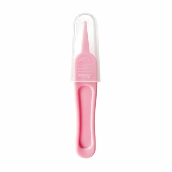 WIFKLSIIPG Booger Tool | Nose Cleaner for Babies Effective Cleaning Supplies Portable Tweezers Round for Children for Cleaning Ear Canals Nasal Passages(Pink)