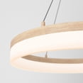 thumbnail image 2 of Artika Optical LED Pendant, Light Wood, 2 of 6