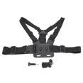 thumbnail image 1 of Fyydes Harnais de Ceinture Thoracique Élastique Ajustable, Support de Corps pour Accessoires de Caméra d'Action OSMO, Sangle de Poitrine pour Caméra, Support de Sangle pour Caméra, 1 of 7