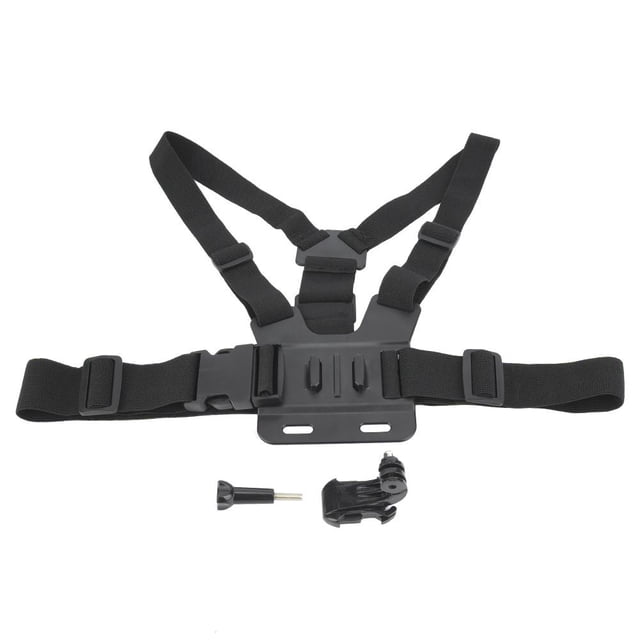 Fyydes Harnais de Ceinture Thoracique Élastique Ajustable, Support de Corps pour Accessoires de Caméra d'Action OSMO, Sangle de Poitrine pour Caméra, Support de Sangle pour Caméra