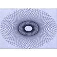 thumbnail image 1 of Ahgly Tapis Rectangulaire Lavable en Machine Intérieur Lavande Bleu, 2 Pieds x 3 Pieds, 1 of 7