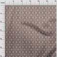 thumbnail image 3 of oneOone Rayon Brown Fabric Aian Batik Craft Projects Decor Fabric Printed By The Yard 56 Inch Wide, 3 of 4