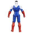 thumbnail image 4 of Marvel Avengers Epic Hero Series Captain America 4" Action Figure for Kids 4+, 4 of 5