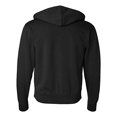 thumbnail image 3 of Independent Trading Co. Sweat à Capuche Léger Unisexe à Fermeture Éclair Complète, 2TG, 3 of 4