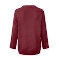 thumbnail image 5 of Kcodviy Femmes Décontracté Ample Uni Hommes Hiver Couleur Manches Longues V Thermique Hommes Chandail Col Chandail Chandail Col en V Chandail Léger Femmes inc Petite Chandails Plage Chandails pour Femmes, 5 of 5