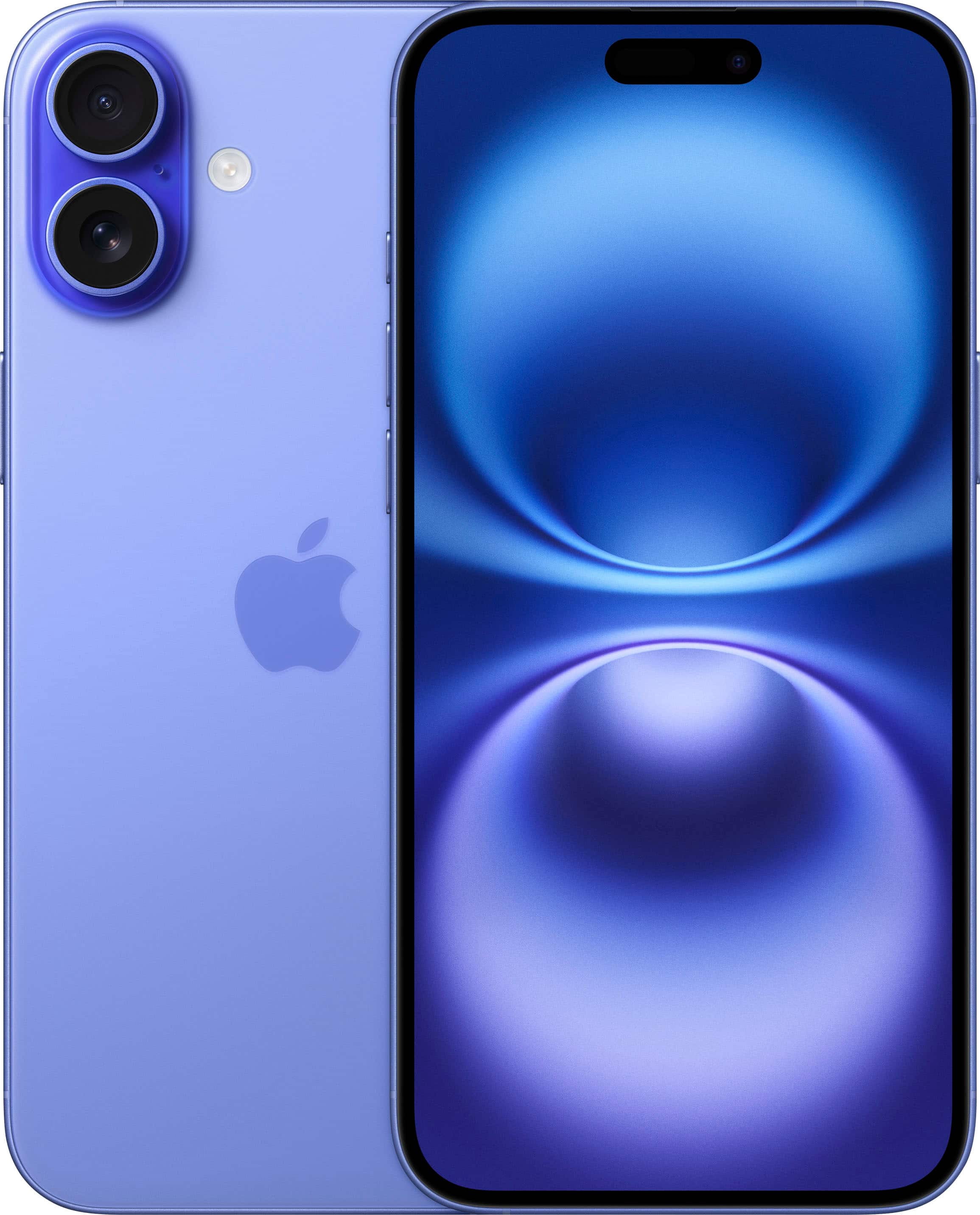 Refurbished Apple iPhone 16 Plus A3082 - eSIM ONLY - (Fully Unlocked) 128GB Ultramarine (Grade A)