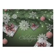 thumbnail image 1 of Kitchen Placemat Christmas Table Placemats Christmas Rustic Vintage Washable Table Mats,Green Kitchen Placemat, 1 of 4