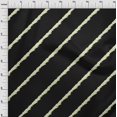 thumbnail image 4 of oneOone Polyester Spandex Black Fabric Stripe Craft Projects Decor Fabric Printed By The Yard 56 Inch Wide, 4 of 5