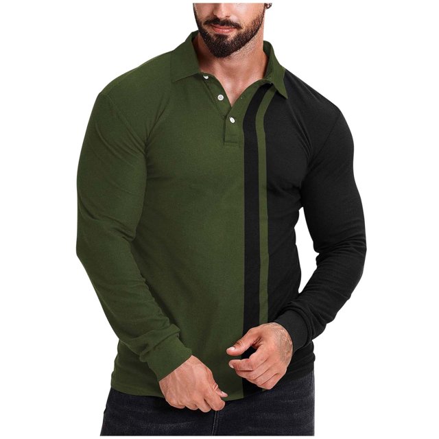 WEAIXIMIUNG Chemise à Col à Revers de Noël pour Homme 2025 Printemps/été Décontractée Sport Grande Taille à Agencement de Couleurs