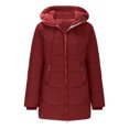 thumbnail image 3 of Tyidzon Winter Fashion Woman Lengthened And Thickened Medium Length Down Jacket, 3 of 6