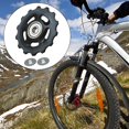 thumbnail image 2 of jinwen Rear Derailleur Pulley Lightweight Easy to Install Reliable Jockey Wheel 14T, 2 of 9