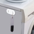 thumbnail image 5 of 2 Pcs Key Holder Wall Mount Adhesive Hooks, Decorative Sticky Key Hanger Rack No Damage, Stick on Hooks for Hanging Towel Hat Coat, 5 of 5