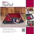 thumbnail image 4 of KidCo PeaPod Lit de voyage - rouge foncé, 4 of 8