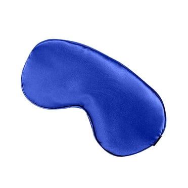 Fridja Sleep Mask Silk Blackouted Soft Travel Mask with Adjustable Strap Sleep Eye Mask