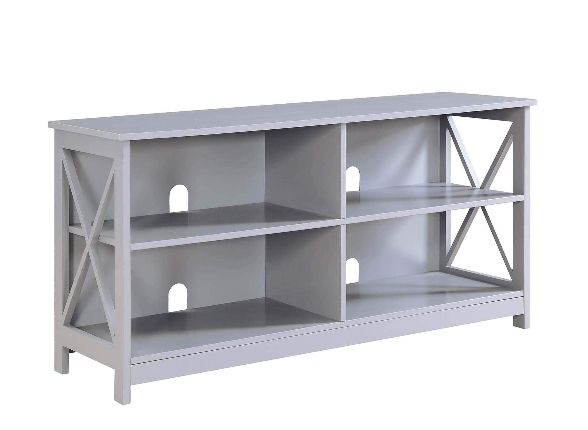 Pemberly Row 50" TV Stand in Gray
