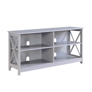Pemberly Row 50" TV Stand in Gray