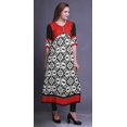 thumbnail image 3 of Bimba Print Long Party Wear Anarkali Kurta Flared A Line Kurtis For Women, 3 of 5