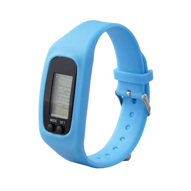 SharkTRUE Pedometer Watch Fitness Watch No BluetoothAppPhone Required, Fitness Tracker with Step Counter Calories Counter, Large LCD Screen,Waterproof Time Display Kids Fitness Tracker