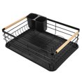 thumbnail image 4 of Dish Drying Rack Kitchen Countertop Dish Rack Bowl Utensil Drainer Organizer, 4 of 8