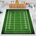 thumbnail image 1 of JUNWELL Tapis de Football Décoratif Réduction du Bruit Tapis de Sport Moderne pour Chambre de Bébé Tapis de Sol, 1 of 4
