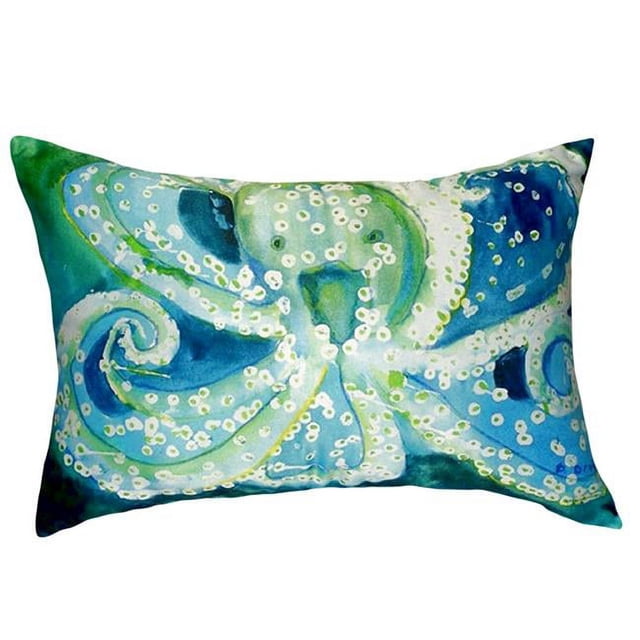 Betsy Drake NC900 Coussin Pieuvre Sans Cordon 16 x 20 Po