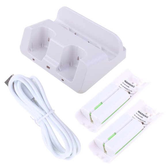 CUITING Dock Charging Station Handle Controller Charger Stand Station For Wii U Gamepad
