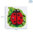 thumbnail image 3 of Diamond Dotz Carré Diamant Art Kit 2.8" X2.8"-Dame Chance, 3 of 6