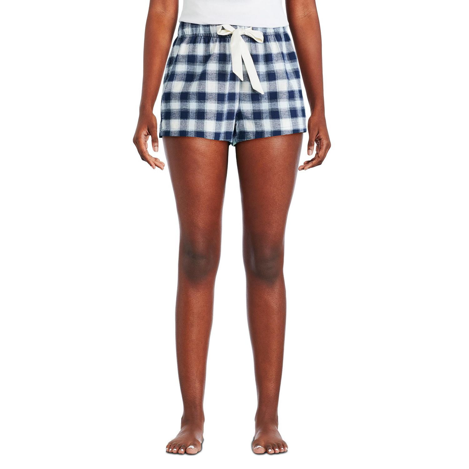 George Women's Flannel Pajama Short