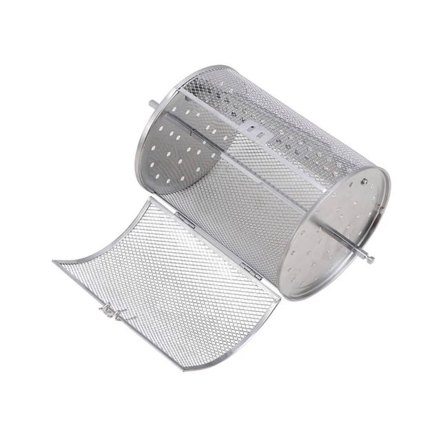tredstone Panier Rotatif de Friteuse à Air Chaud de Remplacement Cage de Four en Acier Inoxydable Rôtissoire de Cuisine Mise à Niveau Modifiée Pièces de Rechange