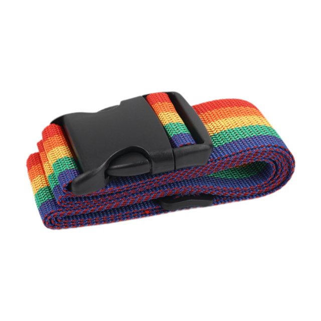 Miulika Luggage Fixing Strap Packing Strap Belt Travel Essentials Suitcase Bag Strap