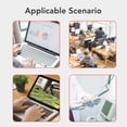 thumbnail image 3 of 35 Keys Number Pad for Laptop Numeric Keyboard, 2.4G  BT5.0 BT3.0 Keypad with Receiver for   OS X, Smartphone, Desktop, Tablet, OS X Pro Air, 3 of 7
