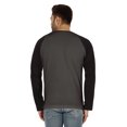 thumbnail image 4 of Inkmeso Men's Regular Fit Round Neck Shirt Solid Raglan Long Sleeve T-Shirts, 4 of 7