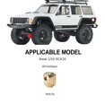 thumbnail image 3 of mmirethe 1pcs Brass Axle Cover For Capra SCX10 1/10 Crawler Wear-resistant RC Car Accessories Replacement Parts RC Upgrade Part, 3 of 6