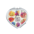 thumbnail image 1 of Colorful Life France Eiffel Tower Paris Mirror Travel Magnification Portable Handheld Pocket Makeup, 1 of 3